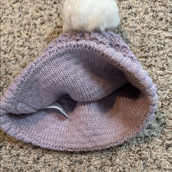 lululemon athletica lavender knit beanie - Picture 3 of 4